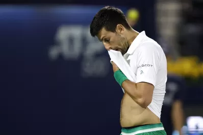 Se quedó sin trono: Djokovic dejará de ser el N° 1