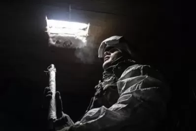 Los soldados ucranianos y los suicidios: las muertes que “no se cuentan”