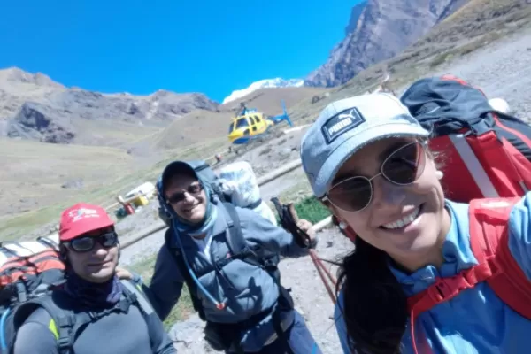 Subir al Aconcagua: una aventura posible para los tucumanos
