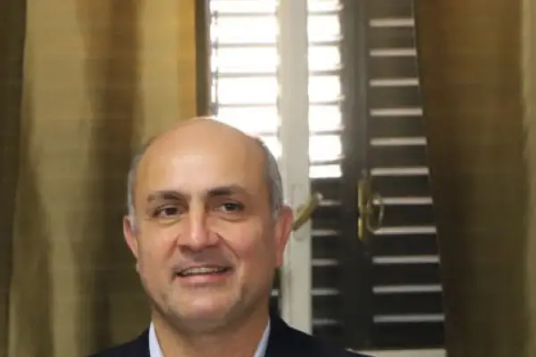 Molinuevo y su primer discurso inaugural