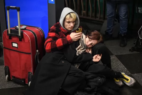 La Nación buscan flexibilizar los requisitos para los argentinos que quieren huir de Ucrania