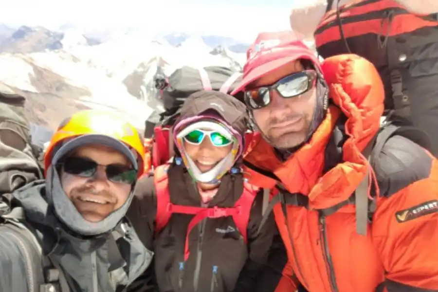 Subir al Aconcagua: una aventura posible para los tucumanos