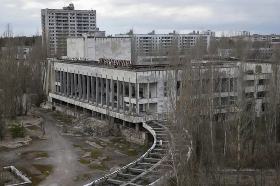 AL NORTE DE UCRANIA. Chernóbil, la planta donde se registró la tragedia de 1986, es uno de los objetivos de las tropas rusas. foto de archivo / Reuters