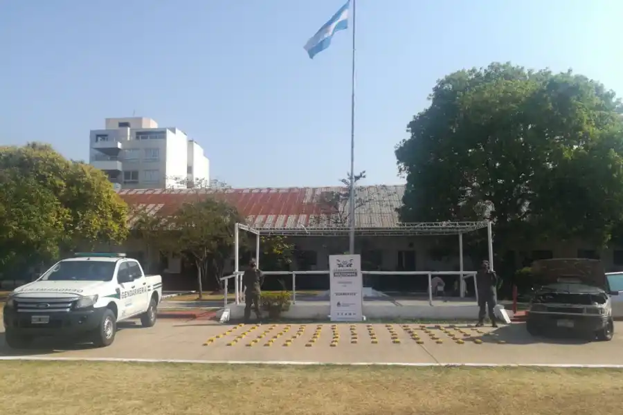 Foto tomada de Gendarmería Nacional.