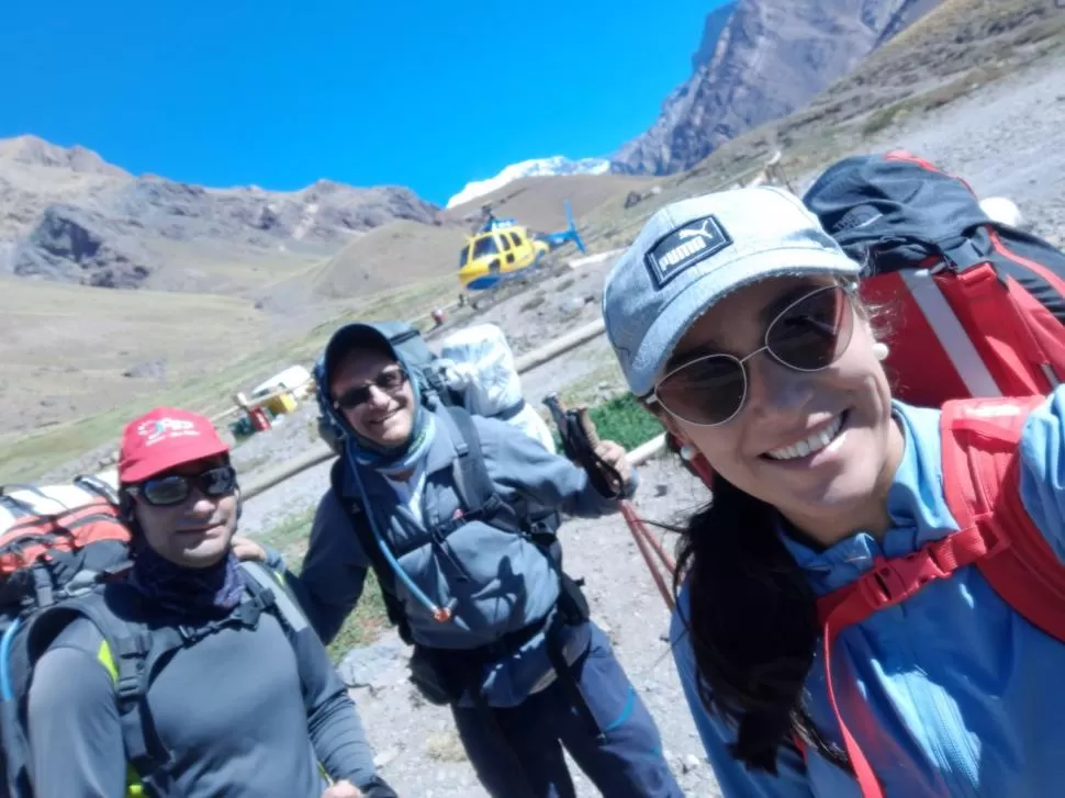 Subir al Aconcagua: una aventura posible para los tucumanos