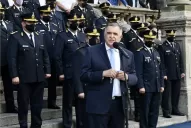 Jaldo le aceptó la renuncia a Bernachi y puso a José Rolando Gómez al frente de la Policía