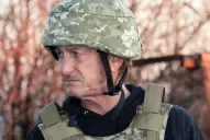Sean Penn ya está en Ucrania para filmar un documental sobre la guerra