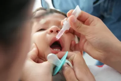 La Organización Panamericana de la Salud alerta sobre el regreso de la poliomielitis