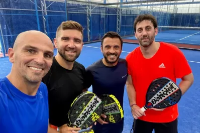 Pádel: “Hay que soñar para vivir y vivir para lograrlo”