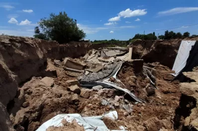 Más de 500 personas siguen aisladas a causa de las lluvias
