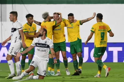 Defensa y Justicia le ganó a Gimnasia de La Plata y se prende arriba