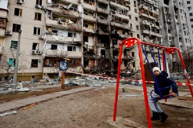 En vivo: el Ejército ruso ataca la capital de Ucrania