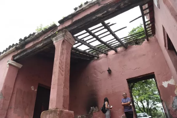 La Ramada de Abajo: un museo que necesita urgentes reparaciones