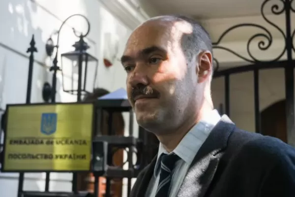 Embajador de Ucrania: “no estamos conformes con la respuesta argentina”, advirtió