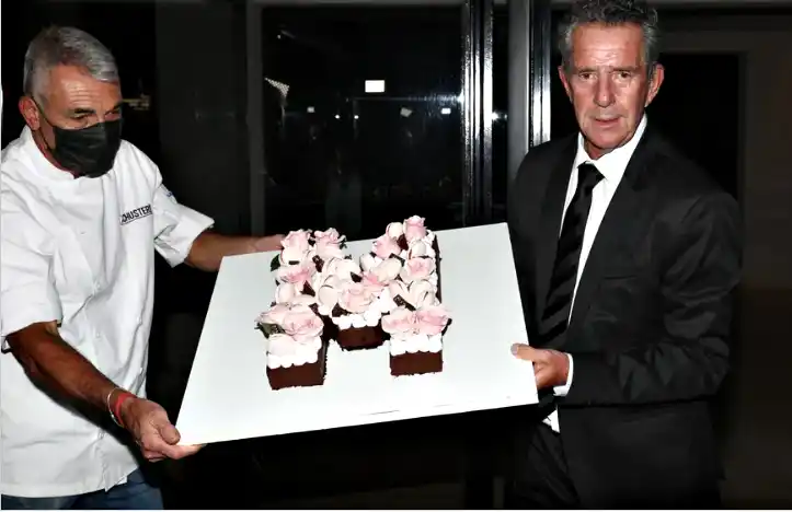 LA INICIAL. La torta-letra marca tendencia en la pastelería.  