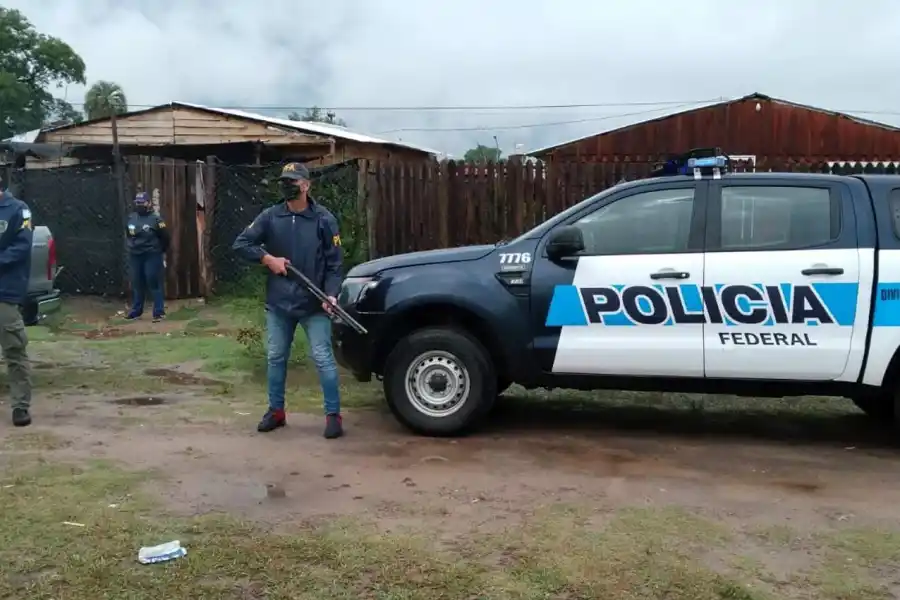 FOTO POLICIA FEDERAL ARGENTINA (PFA).