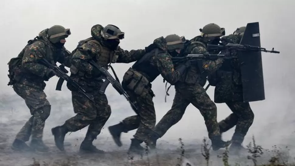 Quiénes son los temidos Spetsnaz, la fuerza de elite rusa que ahora invade Ucrania
