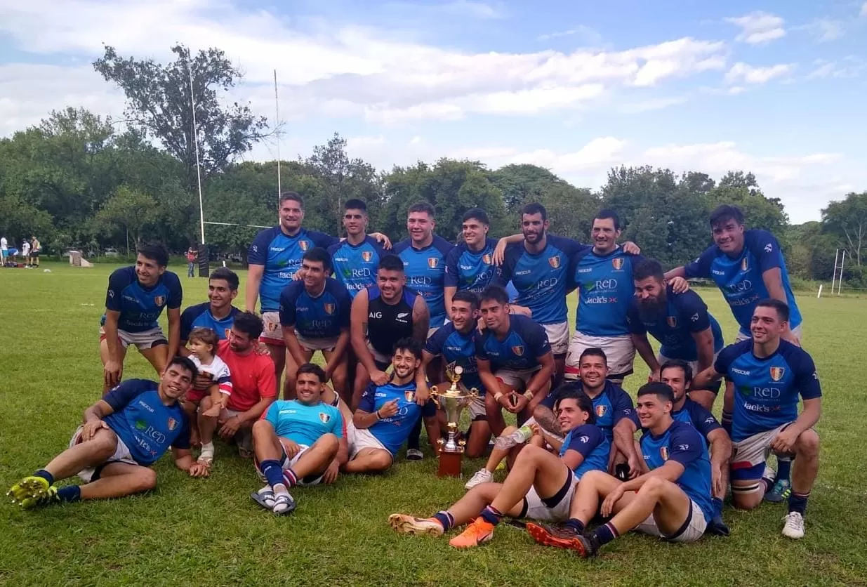 Rugby tucumano: Natación se quedó con el Torneo Apertura