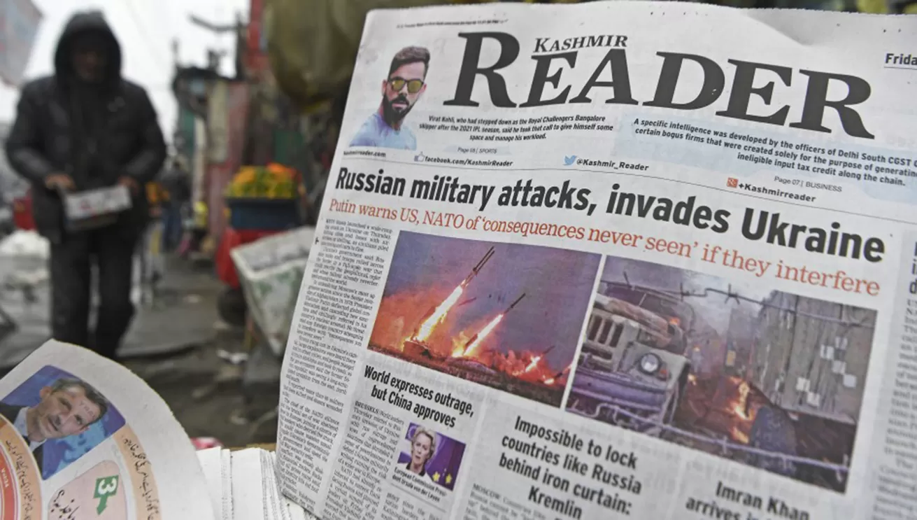MEDIDA El Gobierno de Rusia ordena a la prensa que evite usar la palabra invasión.