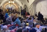 Gran Bretaña reveló que 26 países envían armas o ayuda humanitaria a Ucrania