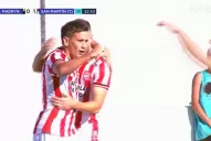 Mirá el gol de Federico Jourdan para el 1 a 0 del Santo frente a Deportivo Madryn
