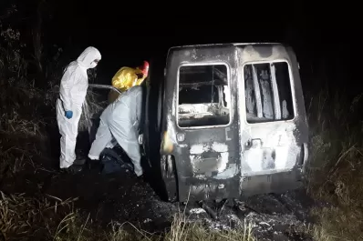 Persiste el misterio del crimen de un hombre en Santa Lucía y la desaparición de su hijo