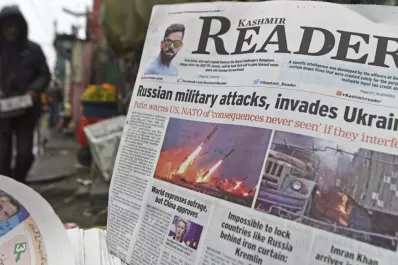 El Gobierno de Rusia ordena a la prensa que evite usar la palabra invasión