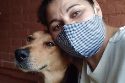 “Adoptar una mascota me mejoró la vida”