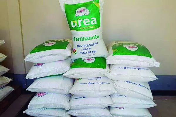 Si faltan fertilizantes entrarán menos dólares