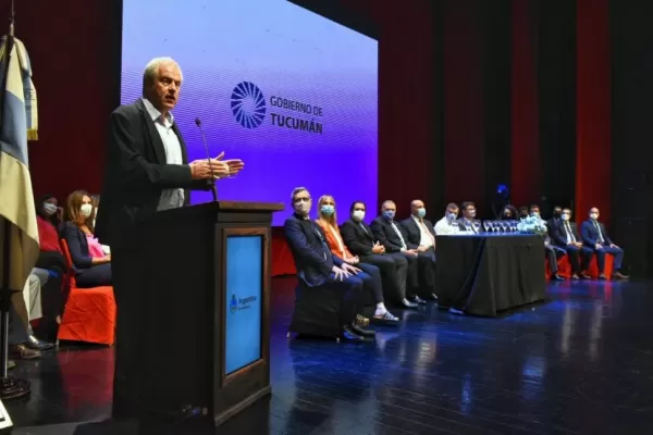 Jaime Perczyk, en Tucumán: “no podemos permitir que los chicos estén fuera de la escuela”