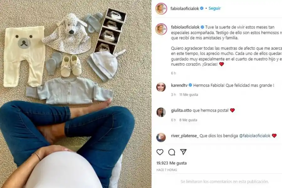 Foto tomada de Instagram: @fabiolaoficialok