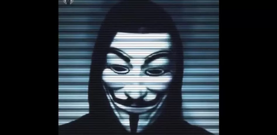 DECLARACION. Nosotros, como colectivo, sólo queremos la paz en el mundo, aseguraron los hackers de Anonymous en Twitter. ARCHIVO LA GACETA