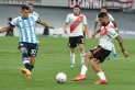 River se durmió en el segundo tiempo y Racing le empató el clásico del domingo