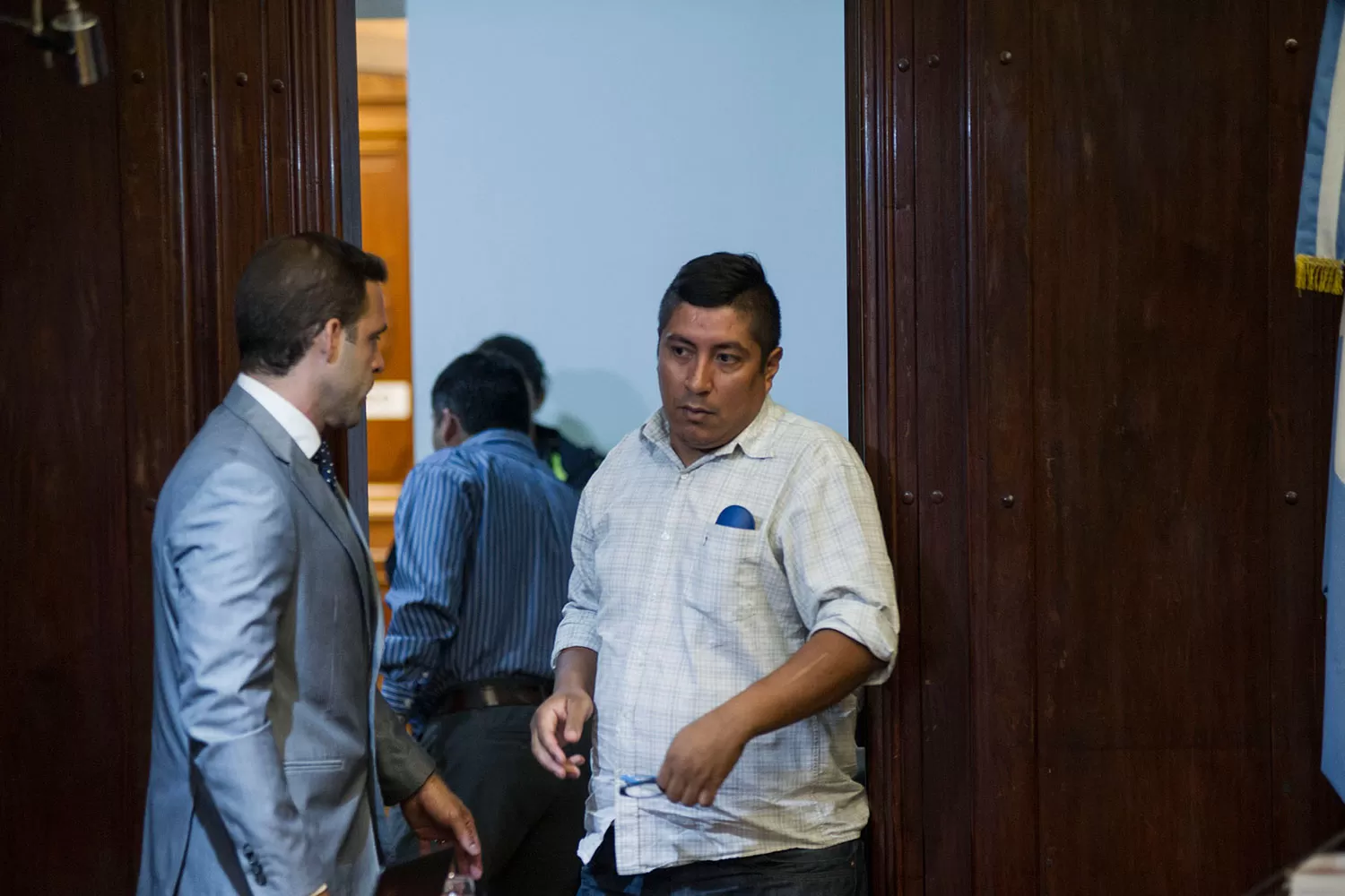 MOMENTO HISTÓRICO. César Soto participó del segundo juicio como testigo, pero cuando se conoció el fallo, terminó como sospechoso. 