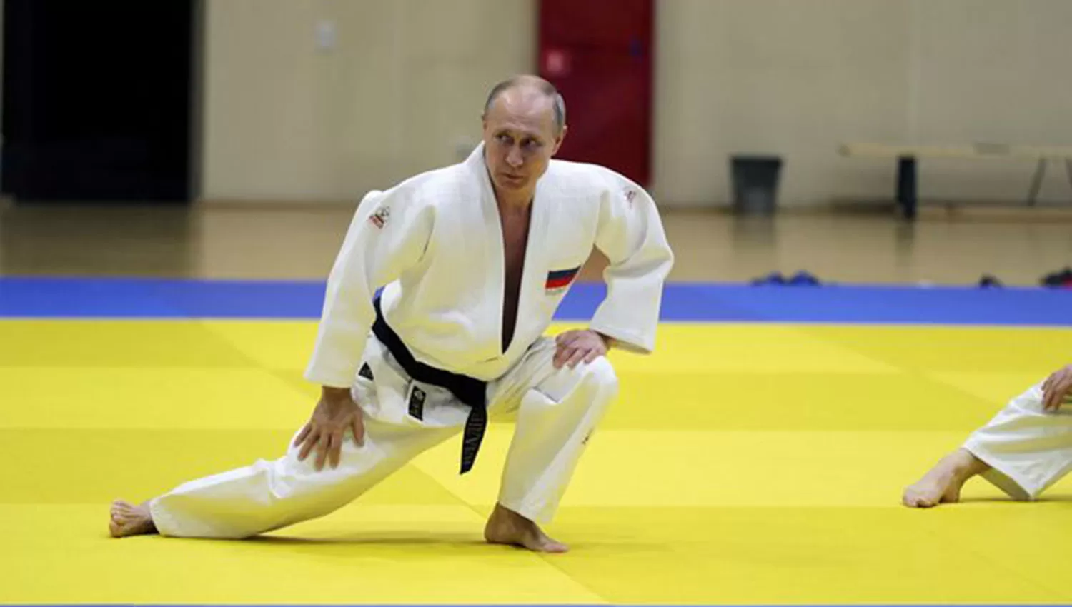 AFICIONADO. Putin practica habitualmente judo entre sus actividades físicas.