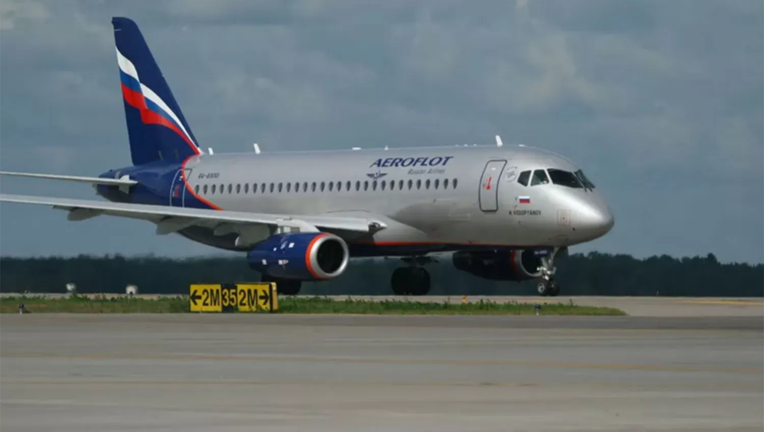 MÁS SANCIONES. Aeroflot es una de las aerolíneas rusas más grandes y conectadas con todo el mundo.