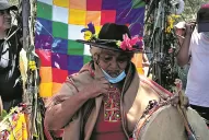 La Pachamama asumió en una ceremonia marcada por la pandemia