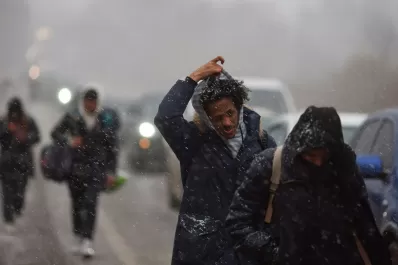 Más de la mitad de los ucranianos que dejó el país se refugió en Polonia