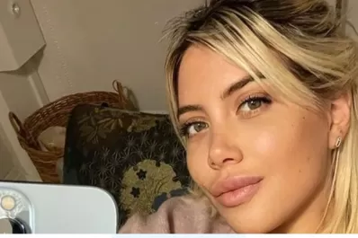 Lujo total: Wanda Nara mostró el living, el balcón y la vista de su casa en Milán