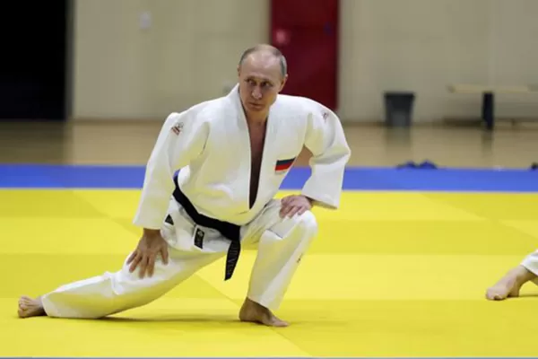 La Federación de Judo le quitó su cargo a Vladimir Putin