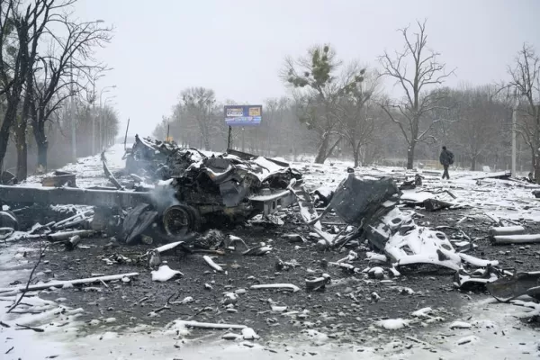 El ejército ruso reconoce por primera vez tener muertos y heridos en Ucrania