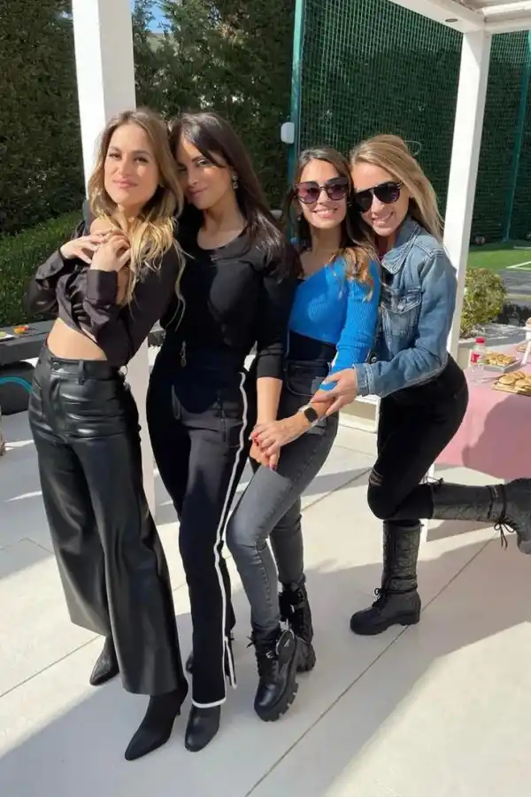 El festejo de cumpleaños de Antonela Roccuzzo en Barcelona