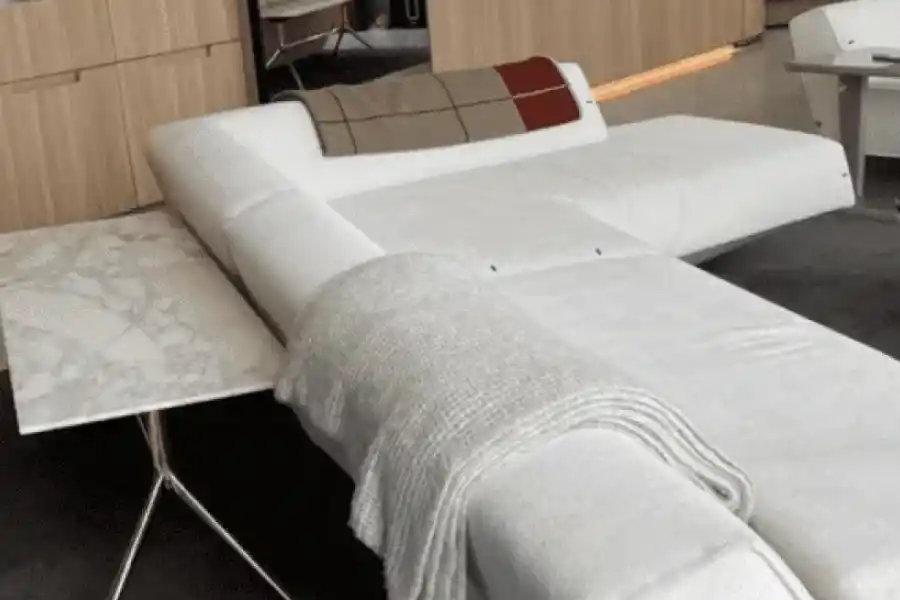 Lujo total: Wanda Nara mostró el living, el balcón y la vista de su casa en Milán