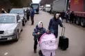 La invasión de Rusia: 368.000 ucranianos abandonaron su país