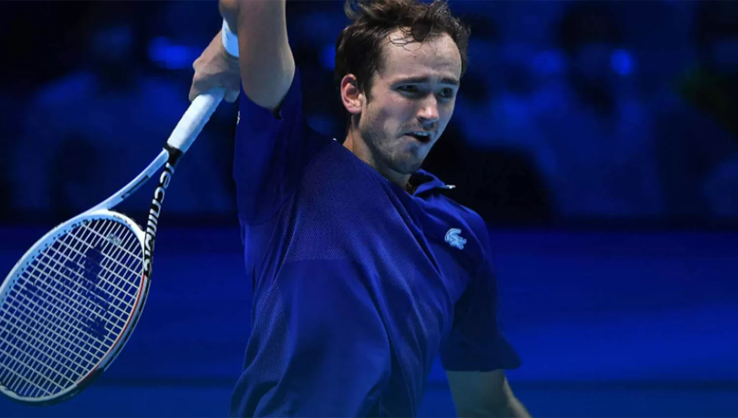 EL MÁS ALTO. Daniil Medvedev mide 1,98 metros y nunca antes un jugador de su talla lideró el ranking de la ATP.