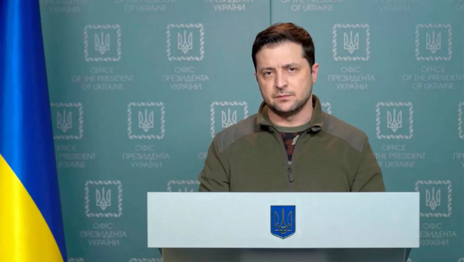 Zelensky afirmó que cualquier acuerdo con Rusia será sometido a referéndum en Ucrania