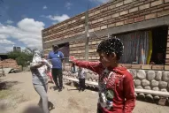 Poco aforo pero mucha alegría y diversión en la elección de la Pachamama 2022