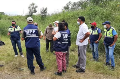 Allanamientos por el doble crimen en el sur