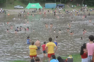 Un domingo espectacular para el último chapuzón