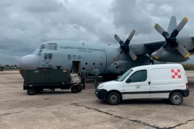 La Argentina enviará Cascos Blancos a la frontera Ucrania-Polonia